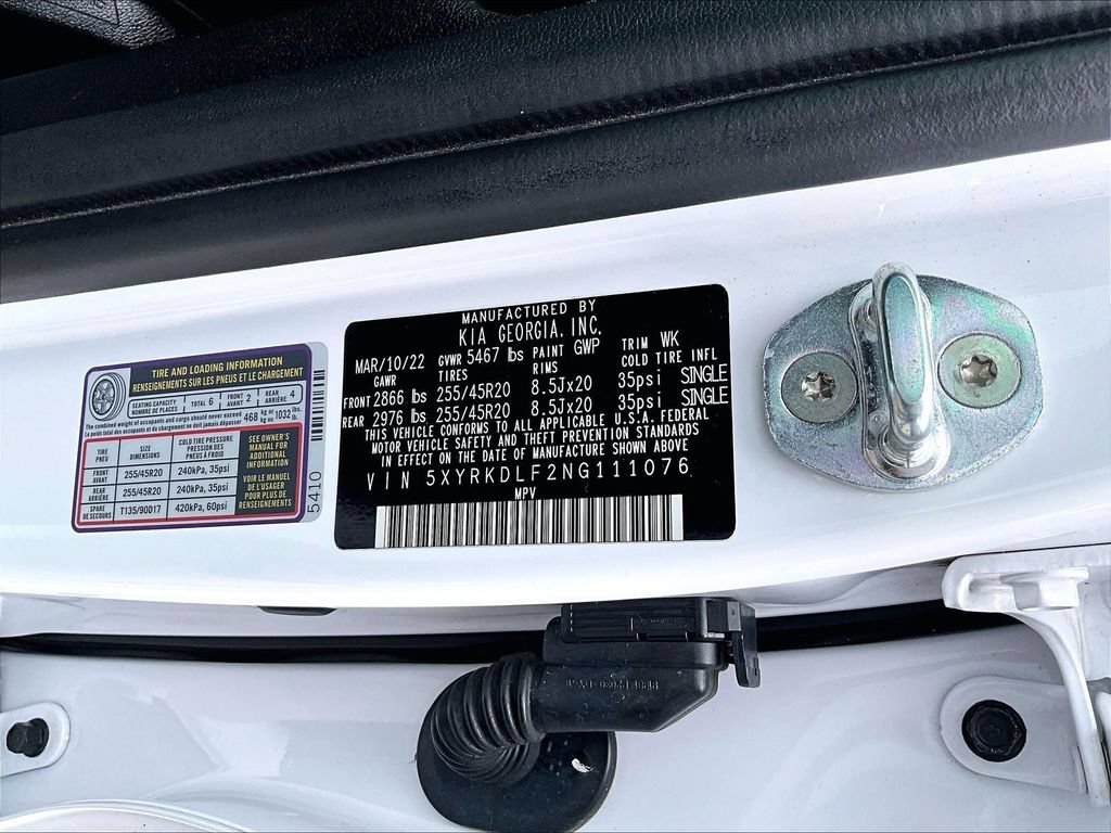 Used 2022 Kia Sorento SX AWD/4WD image 37