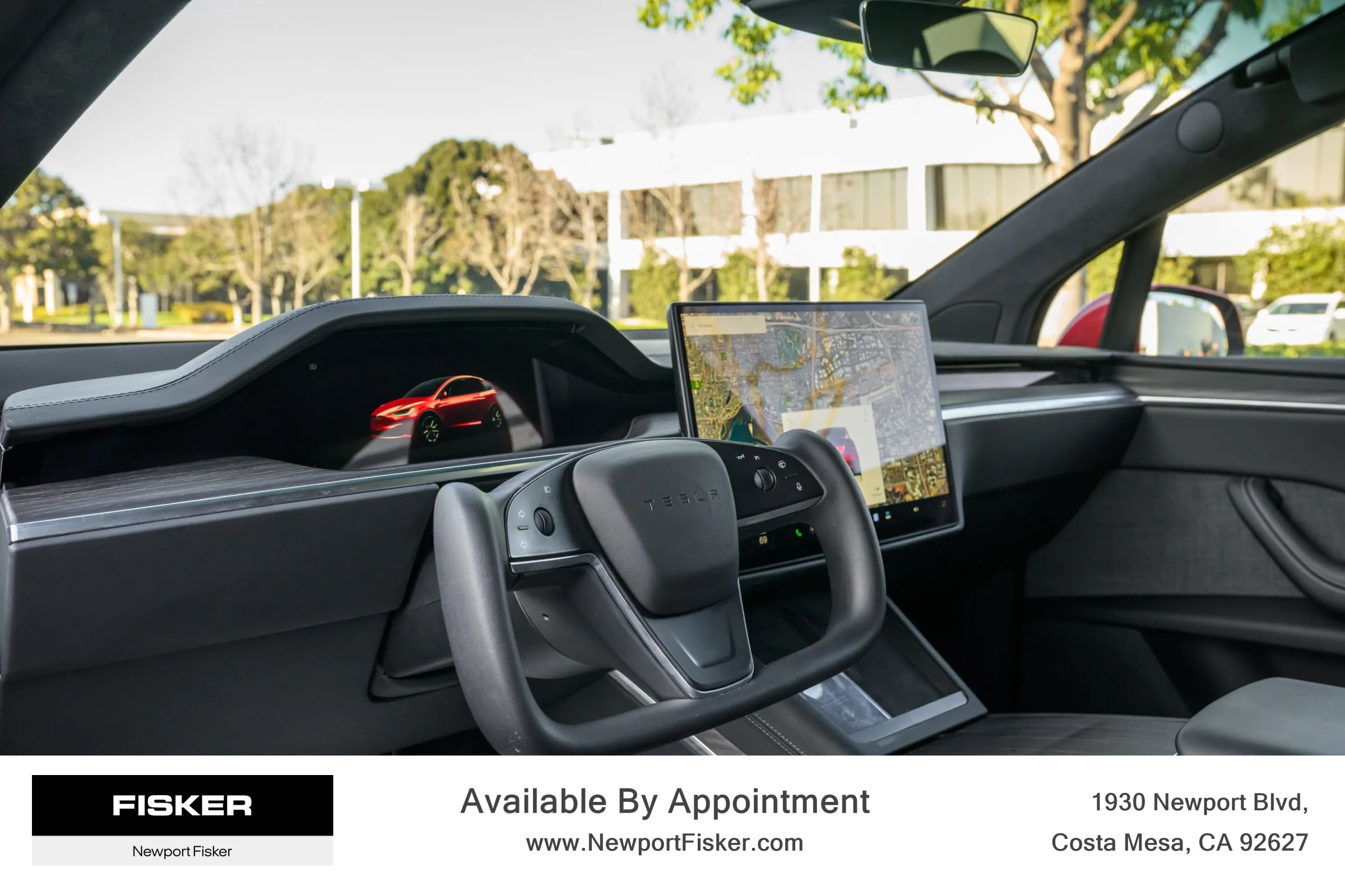 Used 2023 Tesla Model X AWD/4WD image 11