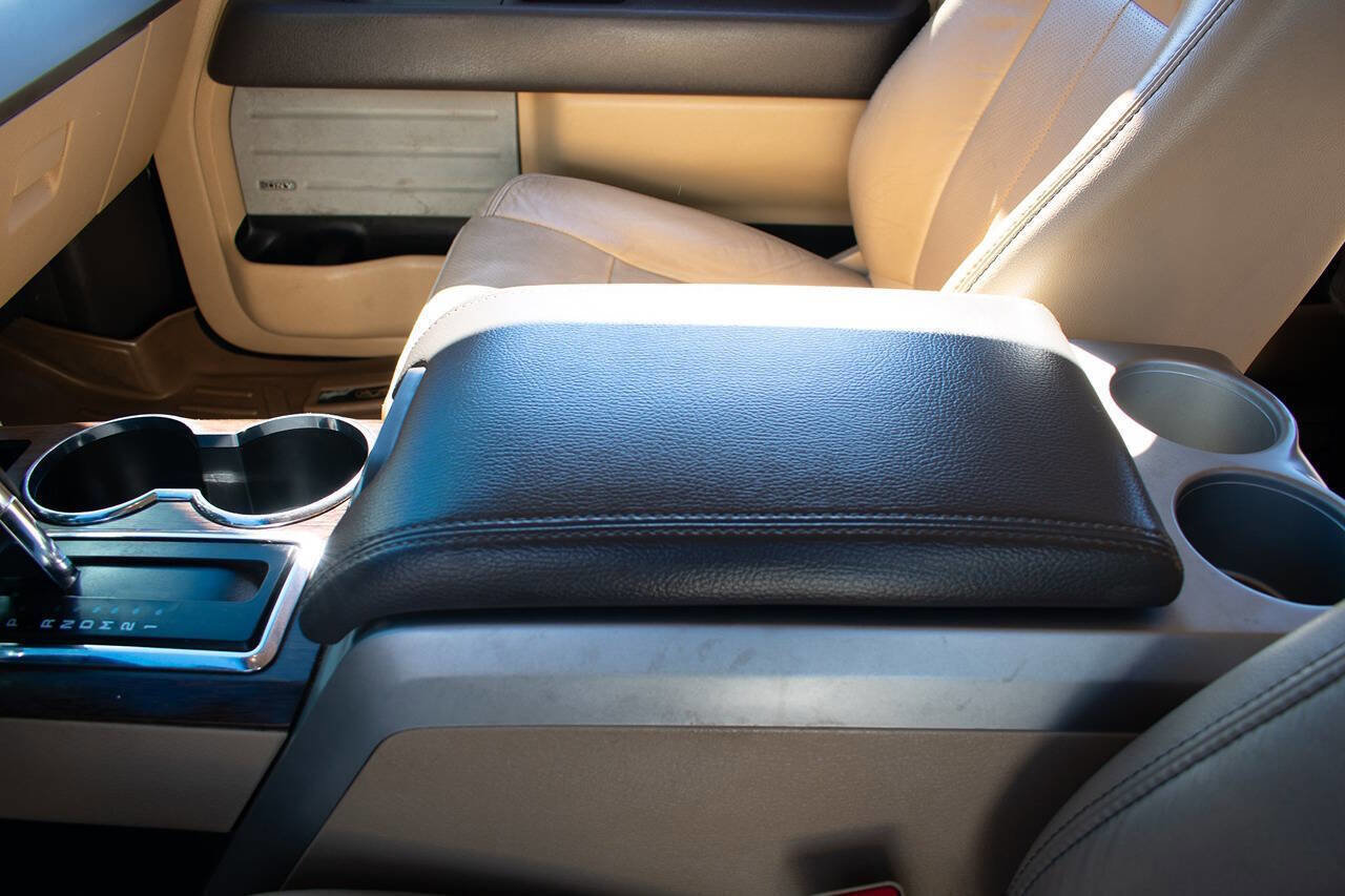 Used 2014 Ford F150 Lariat w/ Equipment Group 502A Luxury image 27