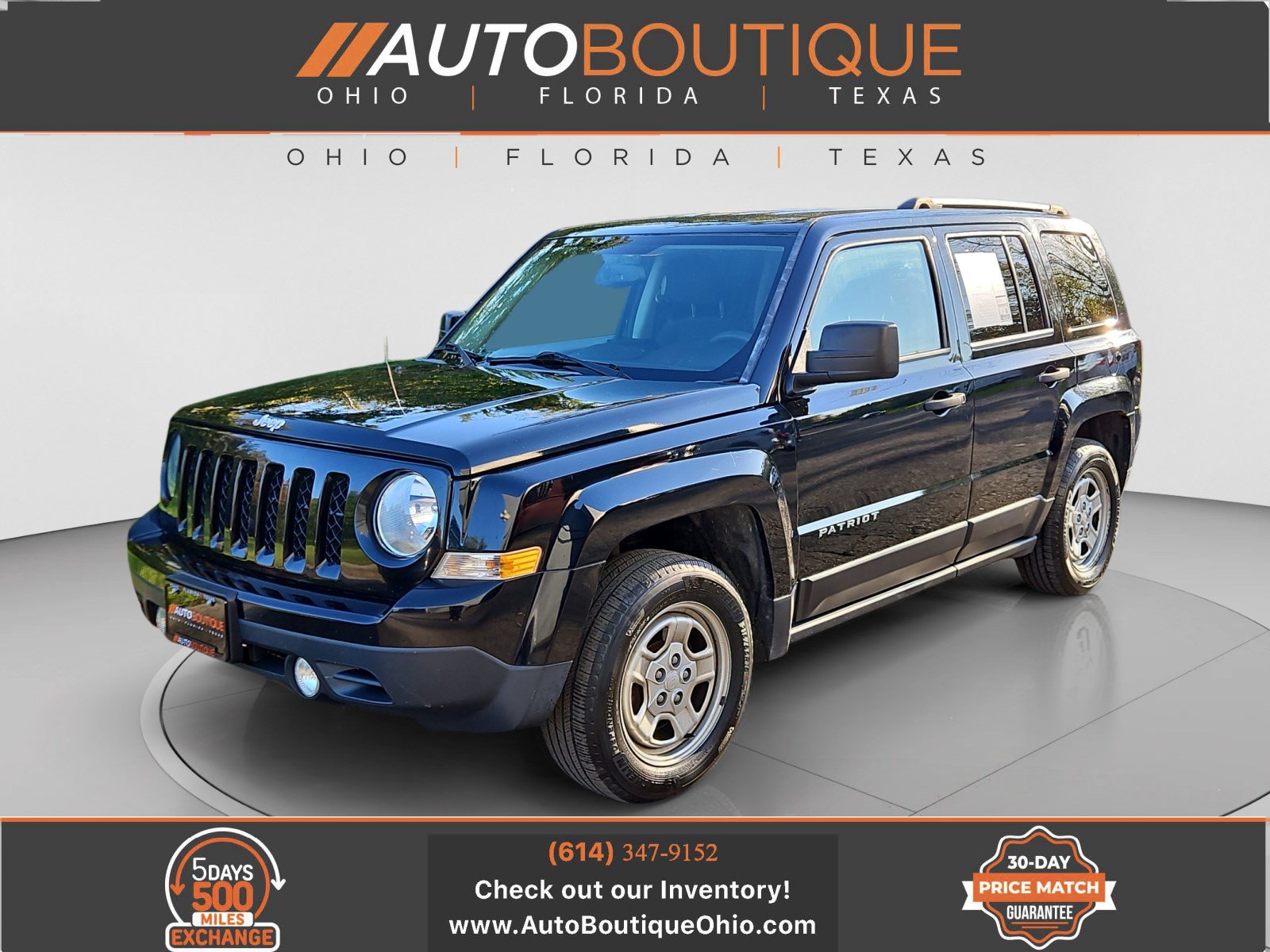 Used 2015 Jeep Patriot Sport