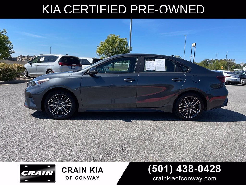 Certified 2024 Kia Forte GT-Line w/ GT-Line Premium Package FWD image 4
