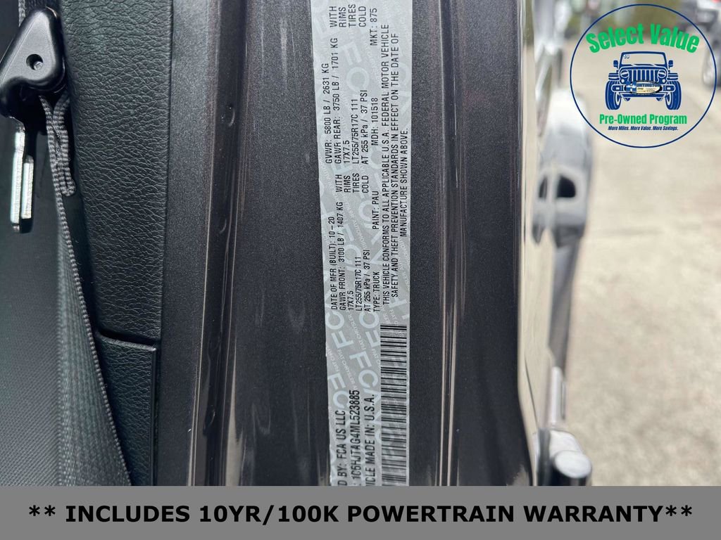 Used 2021 Jeep Gladiator Willys image 16