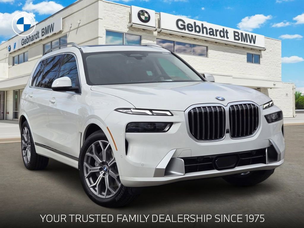 New 2026 BMW X7 xDrive40i