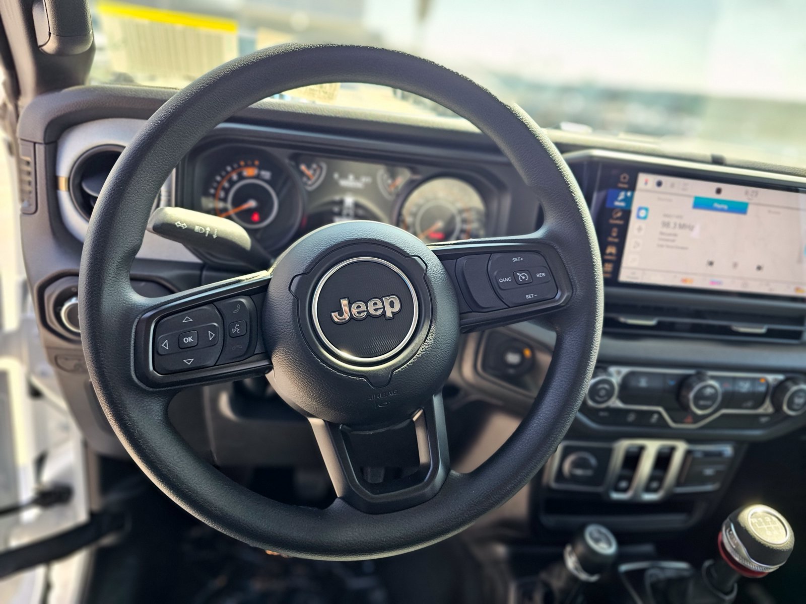 New 2026 Jeep Wrangler Sport AWD/4WD image 23