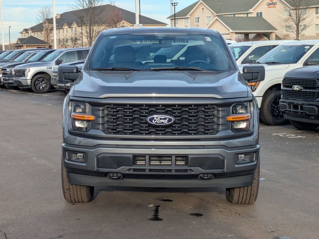 New 2025 Ford F150 STX w/ Equipment Group 200A image 4