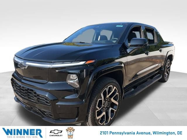 New 2024 Chevrolet Silverado EV RST