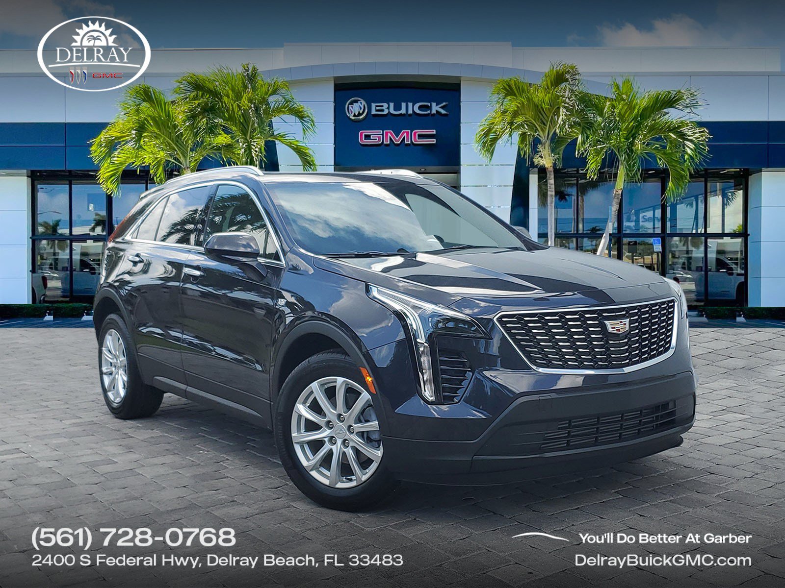 Certified 2023 Cadillac XT4 Luxury w/ Cold Weather Package FWD image 1
