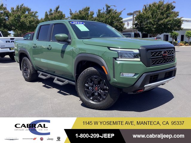 Used 2023 Nissan Frontier PRO-4X w/ Pro Convenience Package