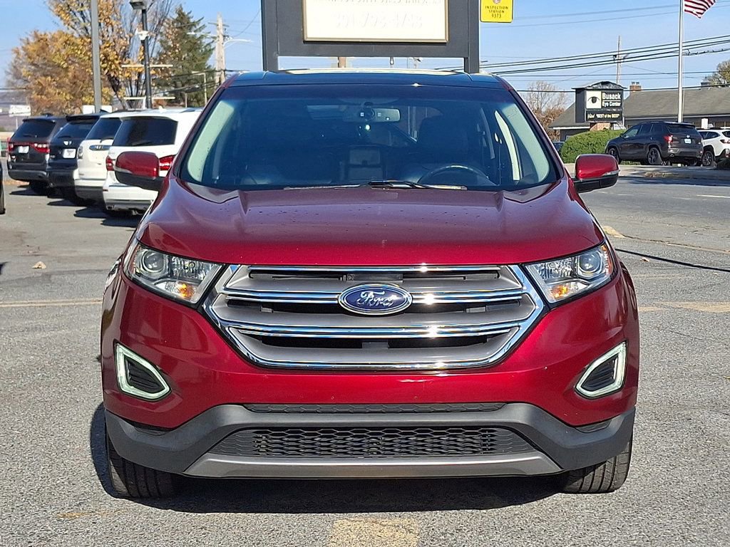 Used 2017 Ford Edge SEL w/ Equipment Group 201A image 2