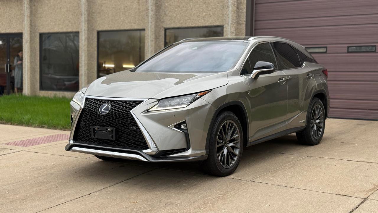 Used 2019 Lexus RX 450h F Sport image 3
