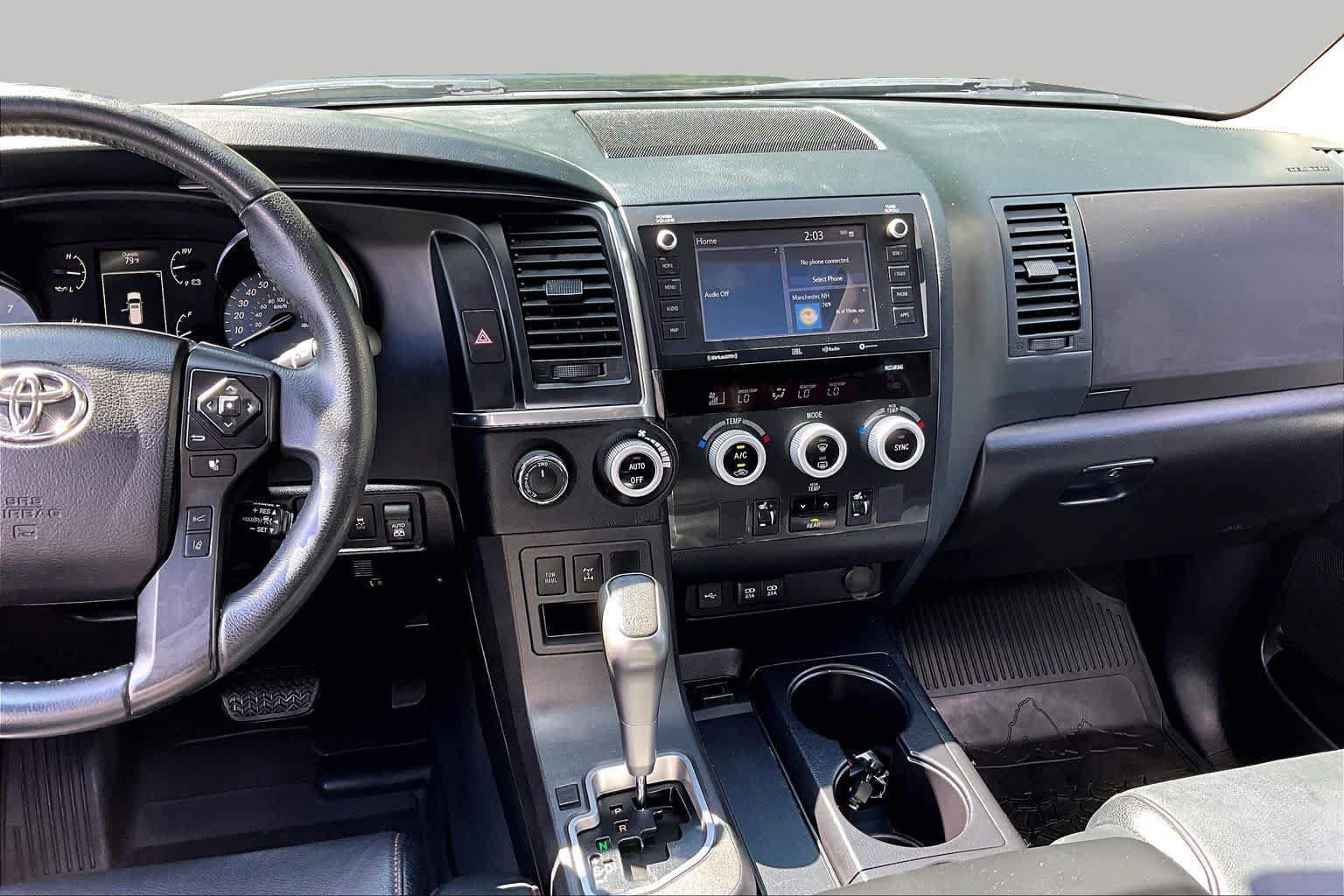 Used 2022 Toyota Sequoia TRD Pro AWD/4WD image 7