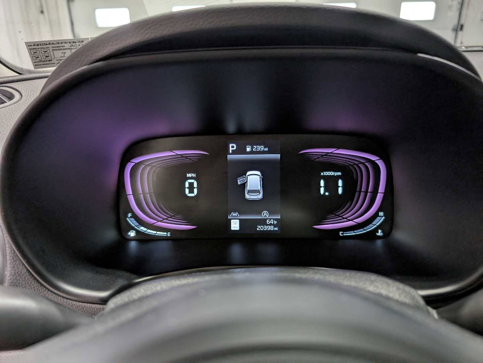 Certified 2023 Kia Soul LX w/ LX Technology Package image 22