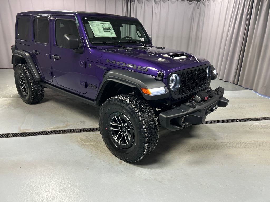 New 2026 Jeep Wrangler Unlimited Rubicon 392