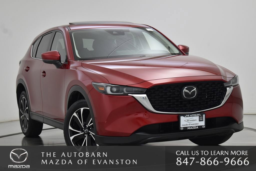 Used 2023 MAZDA CX-5 AWD 2.5 S w/ Premium Package image 1