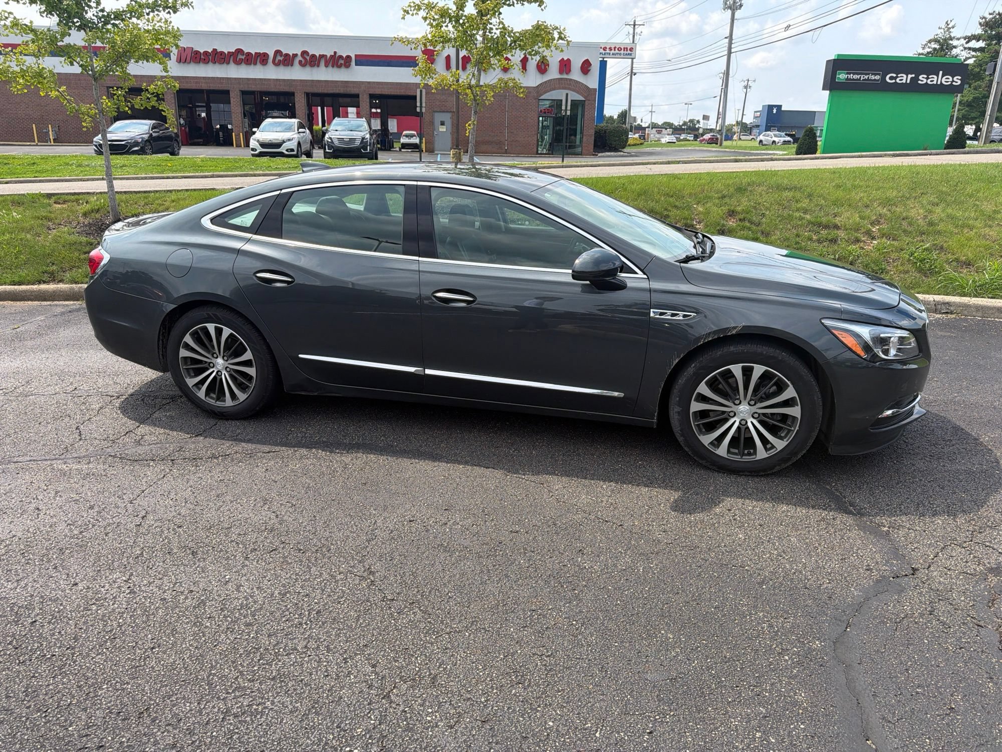 Used 2017 Buick LaCrosse Essence w/ Sights and Sounds Package FWD image 14