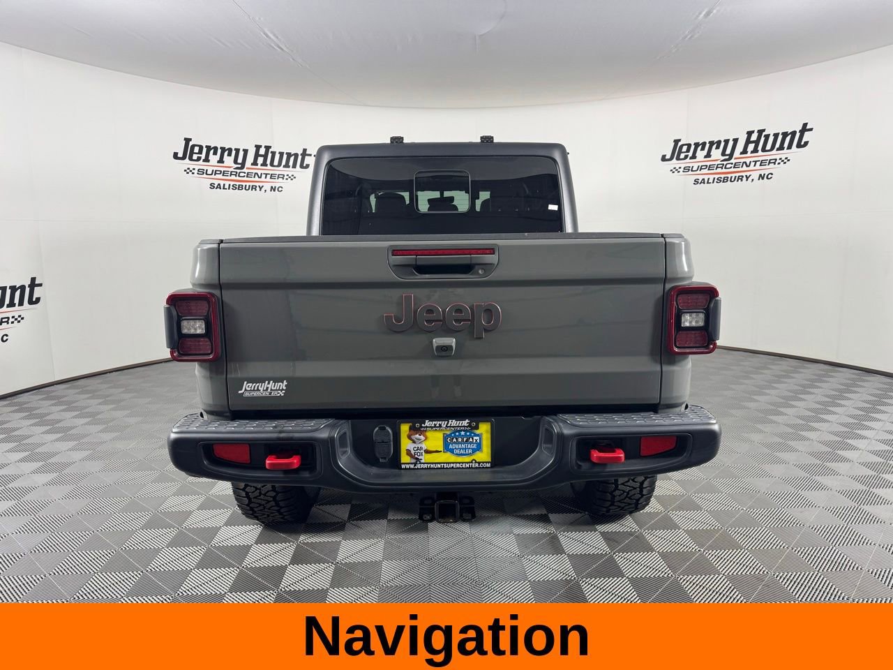 Used 2021 Jeep Gladiator Rubicon w/ Uconnect 4C Nav & Sound Group image 8