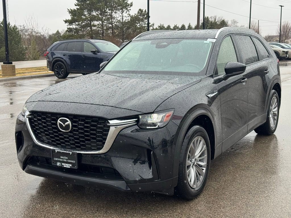 Certified 2025 MAZDA CX-90 3.3 Turbo w/ Select Package AWD/4WD image 30