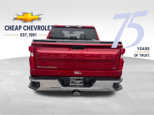 Used 2022 Chevrolet Silverado 1500 LT AWD/4WD image 4