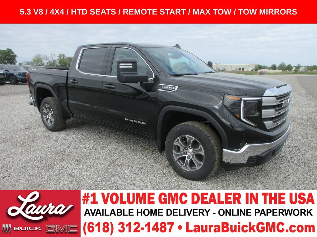 New 2026 GMC Sierra 1500 SLE w/ Max Trailering Package AWD/4WD image 1