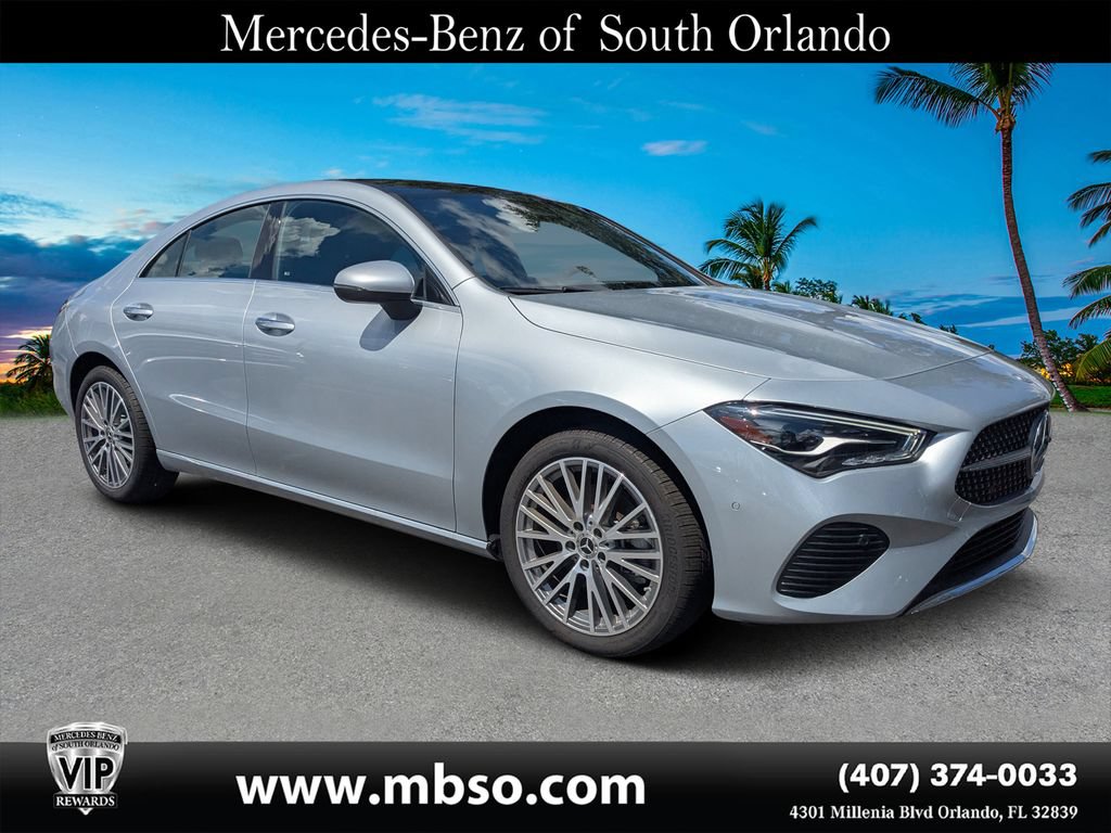 Certified 2026 Mercedes-Benz CLA 250