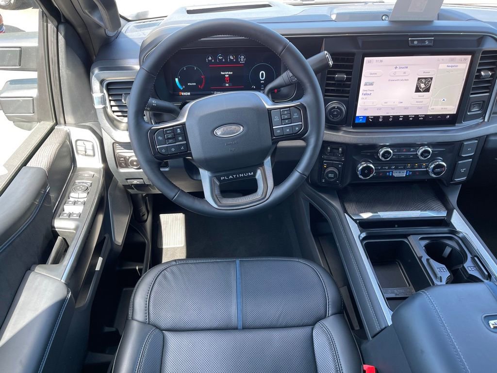 New 2025 Ford F250 Platinum image 5
