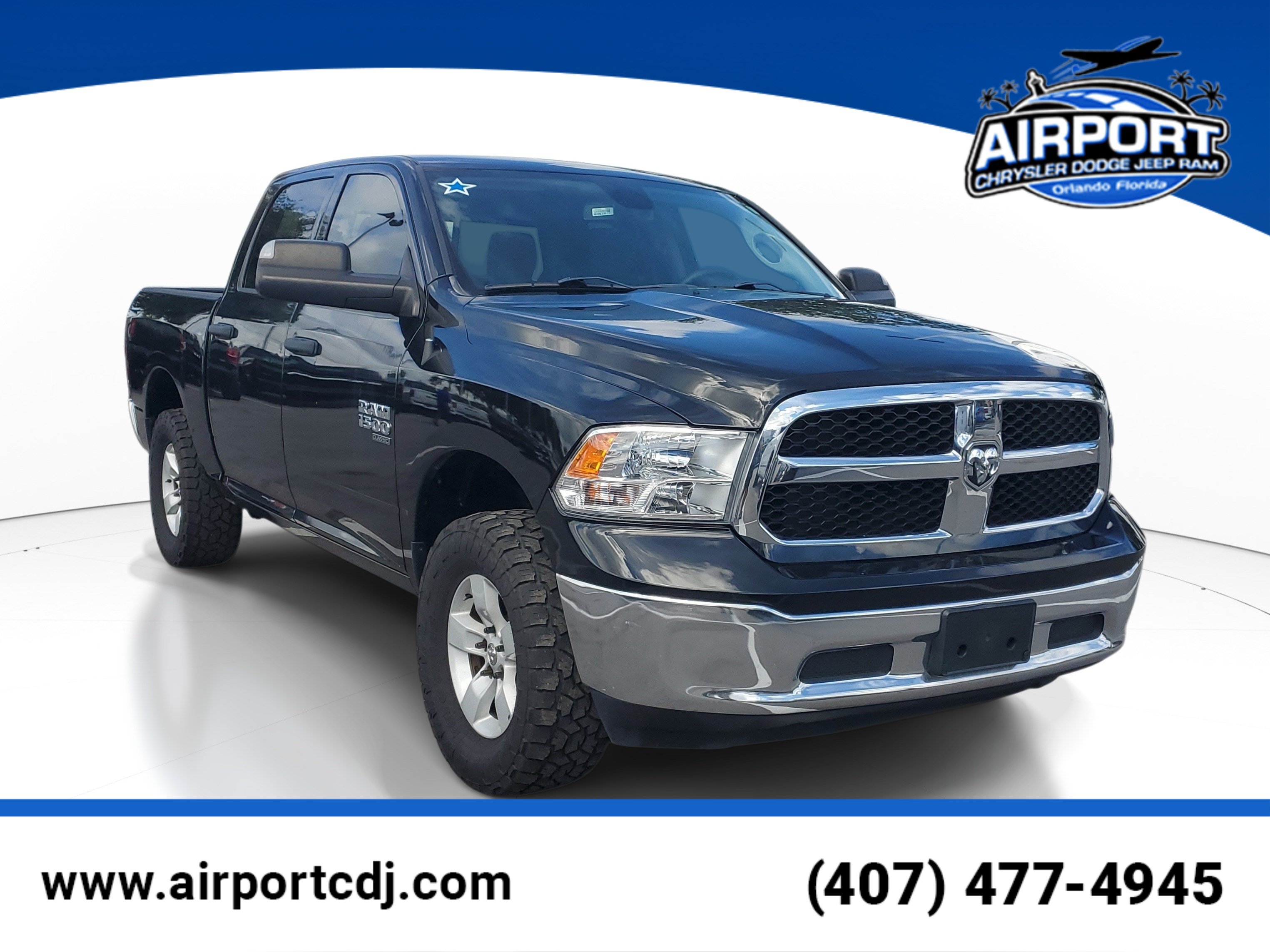 Used 2023 RAM 1500 Classic SLT w/ Trailer & Traction Group