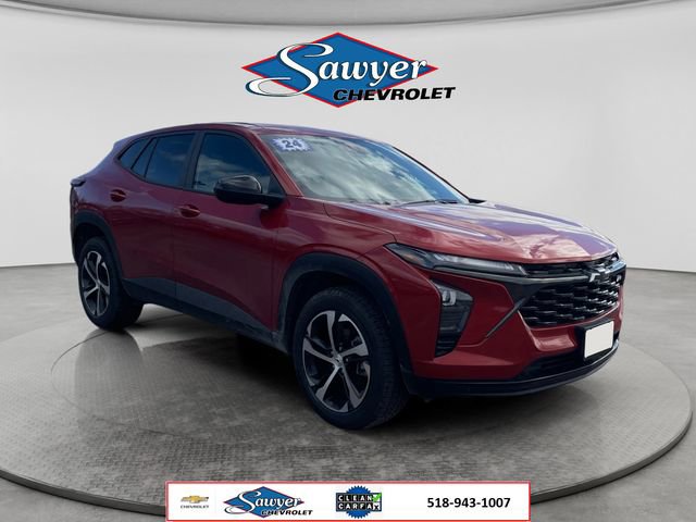 Used 2024 Chevrolet Trax RS w/ Driver Confidence Package image 7