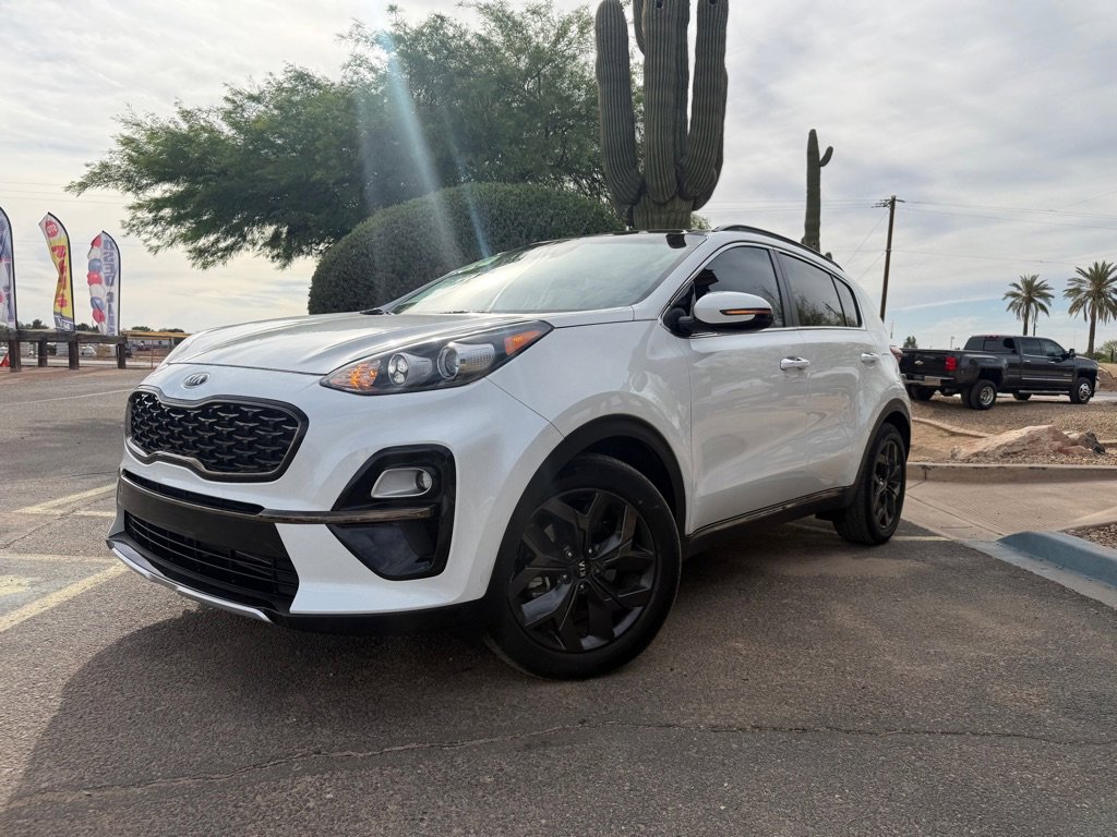 Used 2020 Kia Sportage S w/ S Sunroof Package