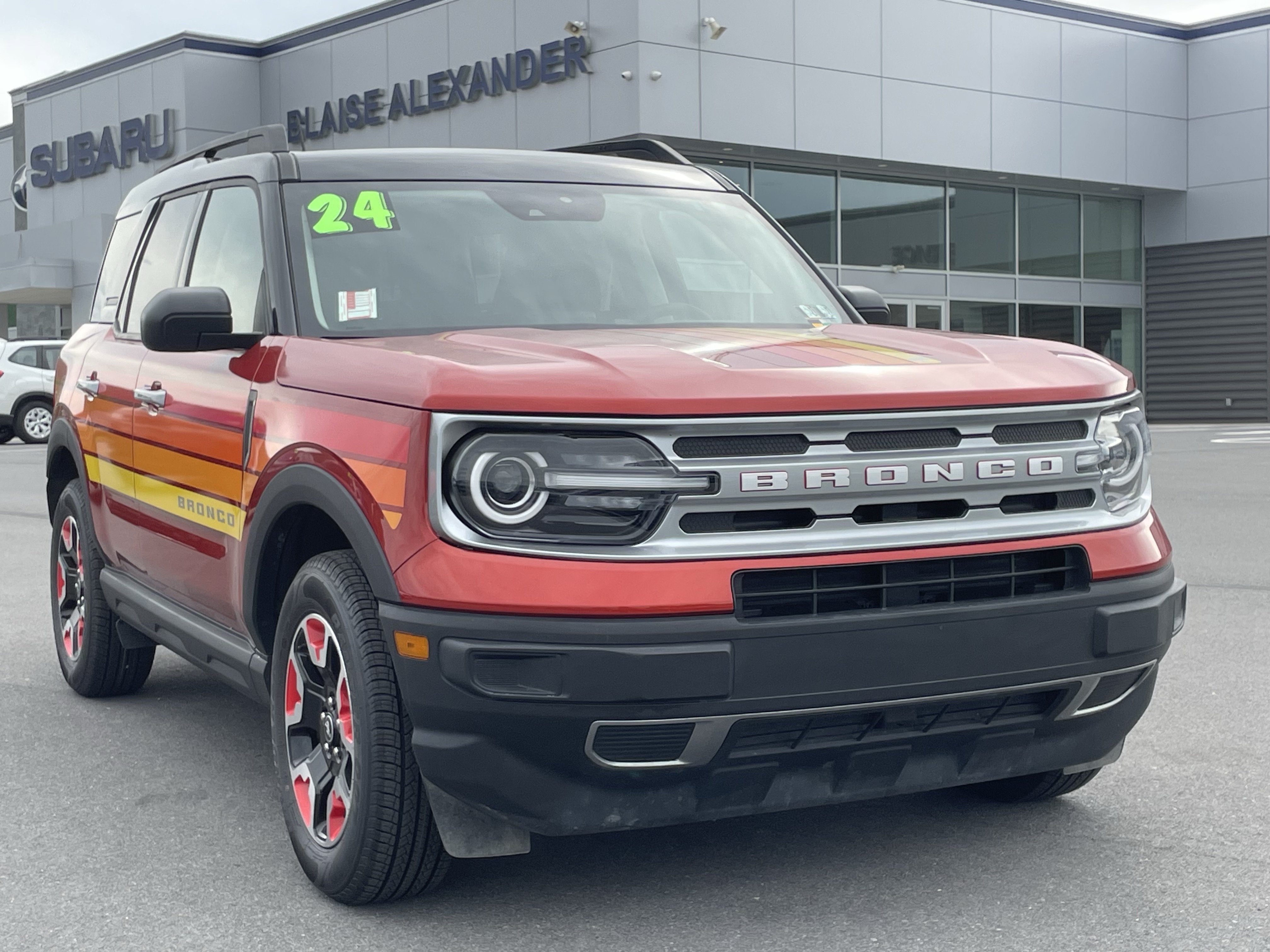 Used 2024 Ford Bronco Sport Free Wheeling