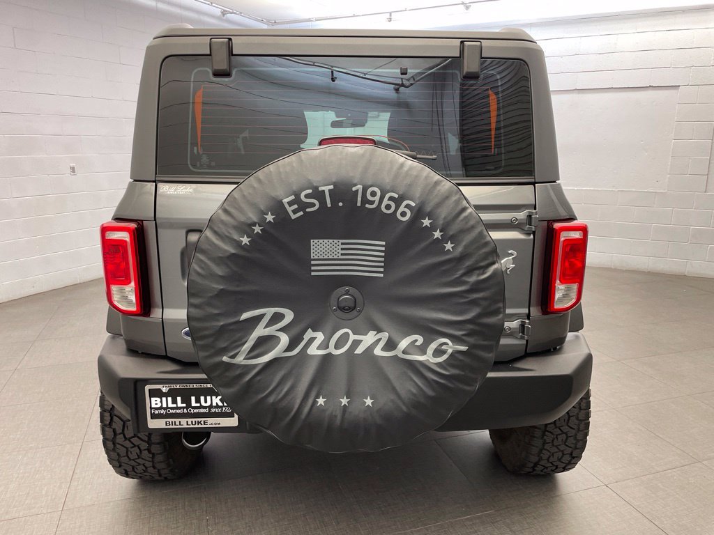 Used 2022 Ford Bronco 2-Door AWD/4WD image 8