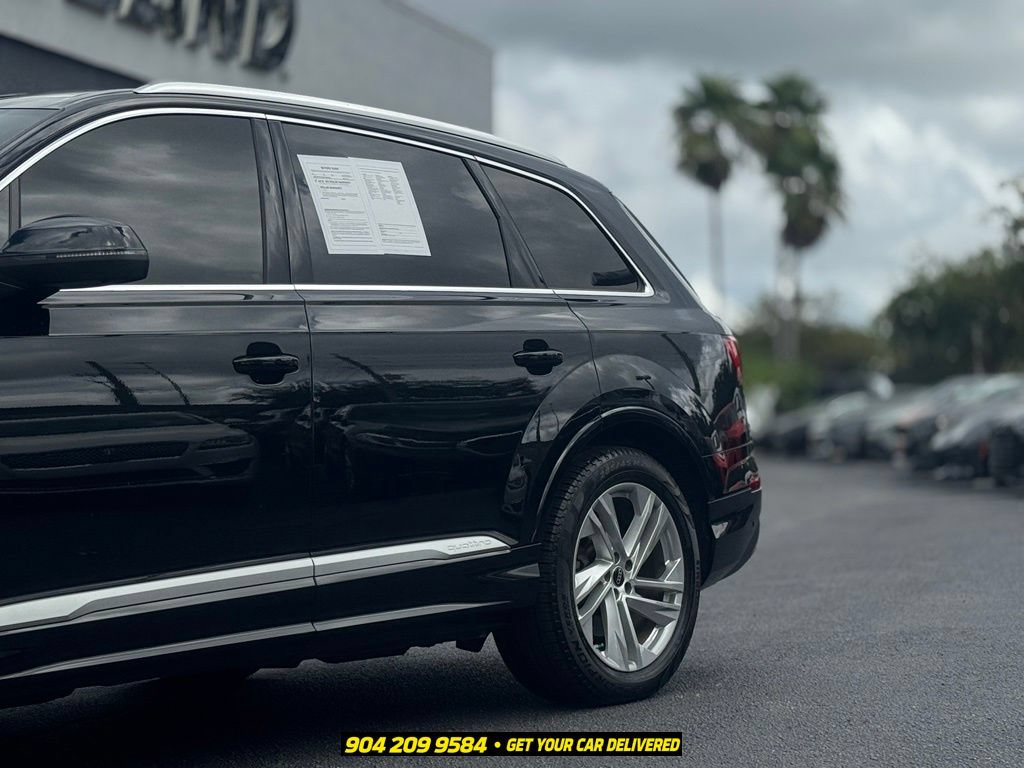 Used 2022 Audi Q7 3.0T Premium Plus AWD/4WD image 3