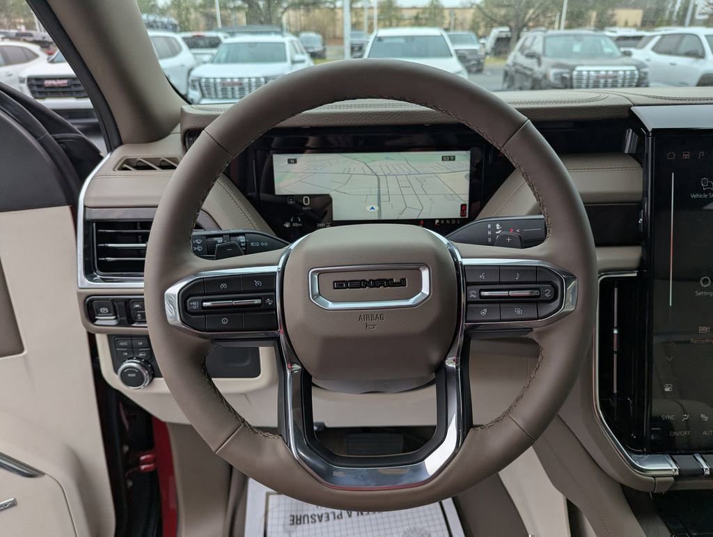 New 2026 GMC Yukon XL Denali w/ Sun & Power Step Package AWD/4WD image 17