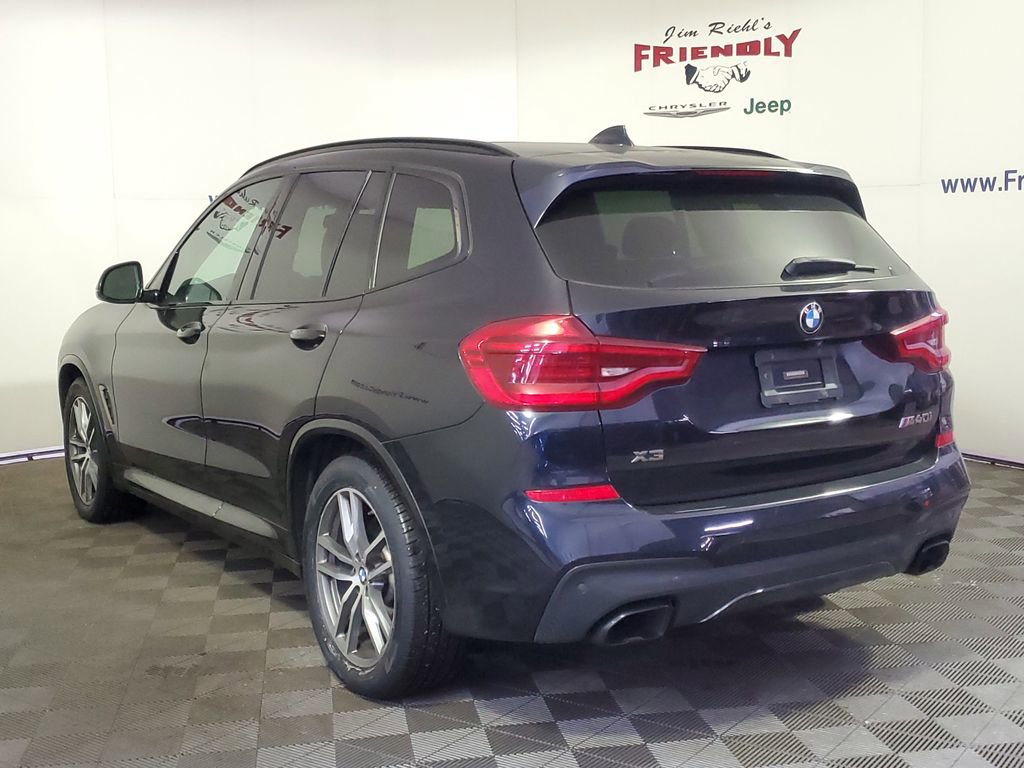 Used 2018 BMW X3 M40i image 4