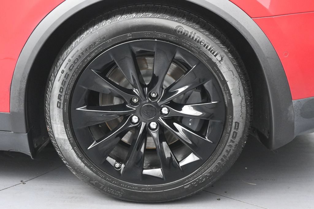 Used 2021 Tesla Model X Long Range AWD/4WD image 40
