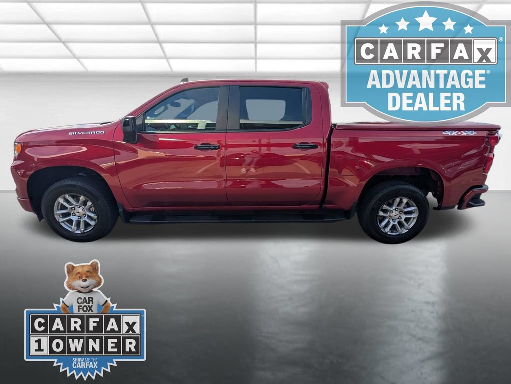 Certified 2024 Chevrolet Silverado 1500 RST AWD/4WD image 24