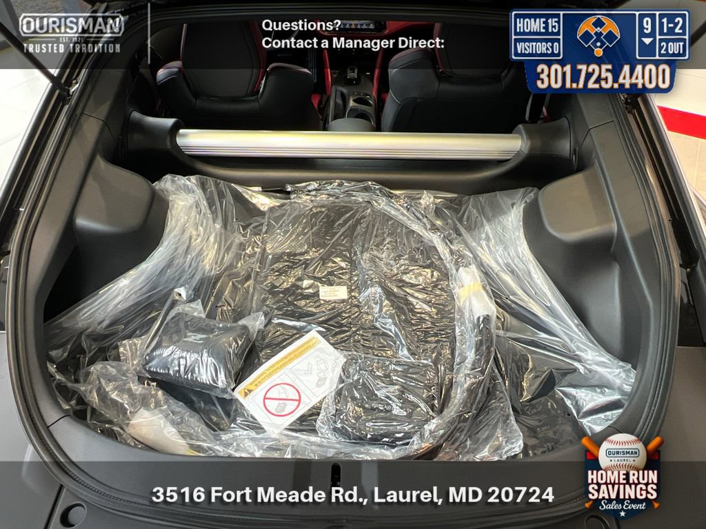 New 2025 Nissan Z Performance w/ Floor Mat Package RWD image 14