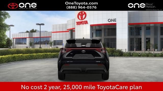 New 2026 Toyota bZ AWD/4WD image 12