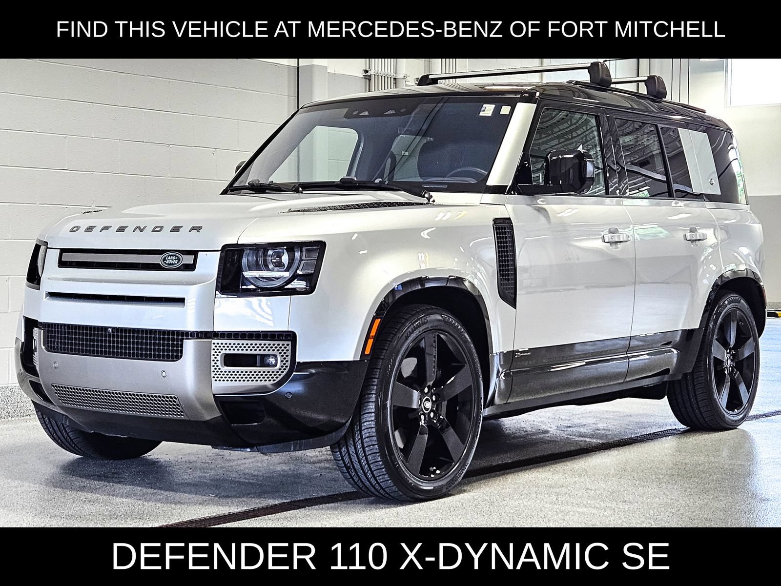 Used 2021 Land Rover Defender 110 X-Dynamic SE