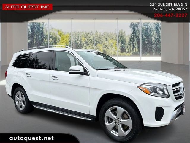 Used 2017 Mercedes-Benz GLS 450 4MATIC image 3