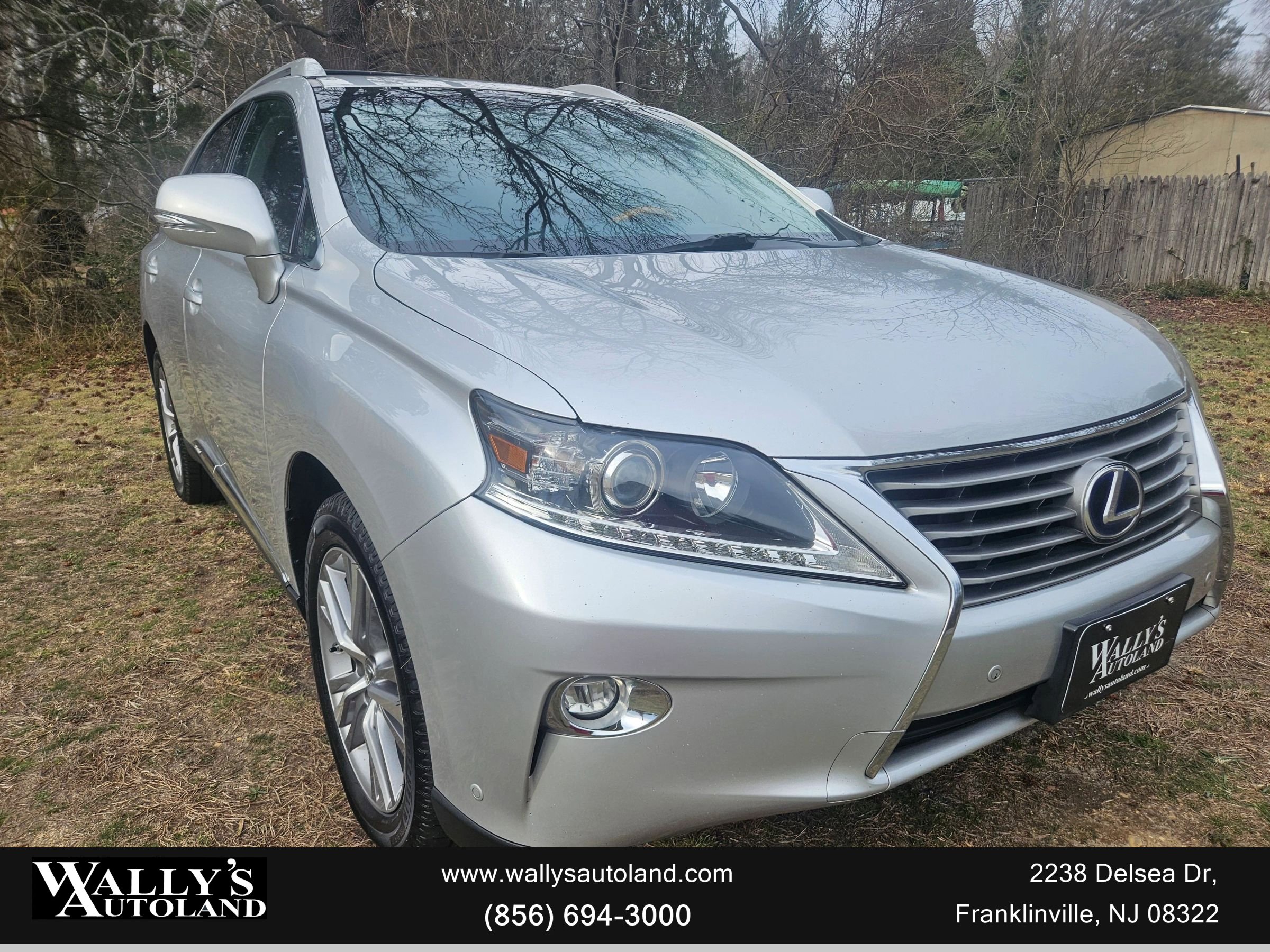 Used 2015 Lexus RX 450h AWD image 1