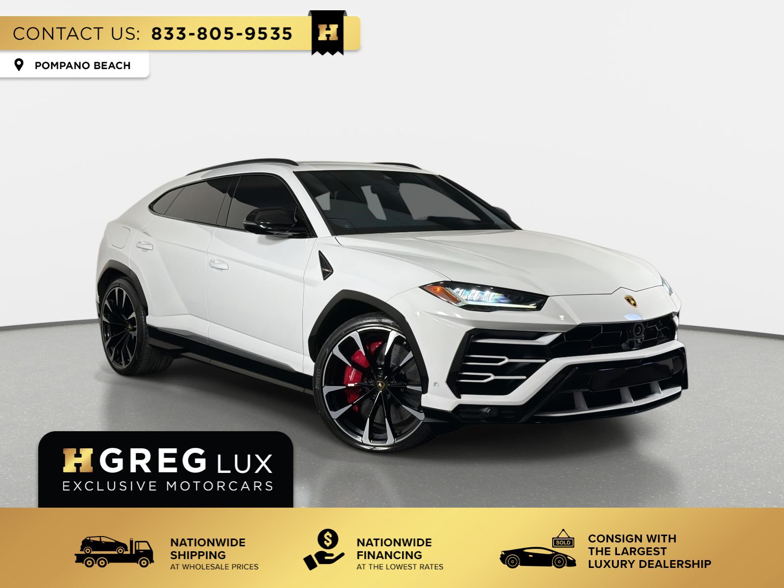 Used 2019 Lamborghini Urus AWD/4WD image 1