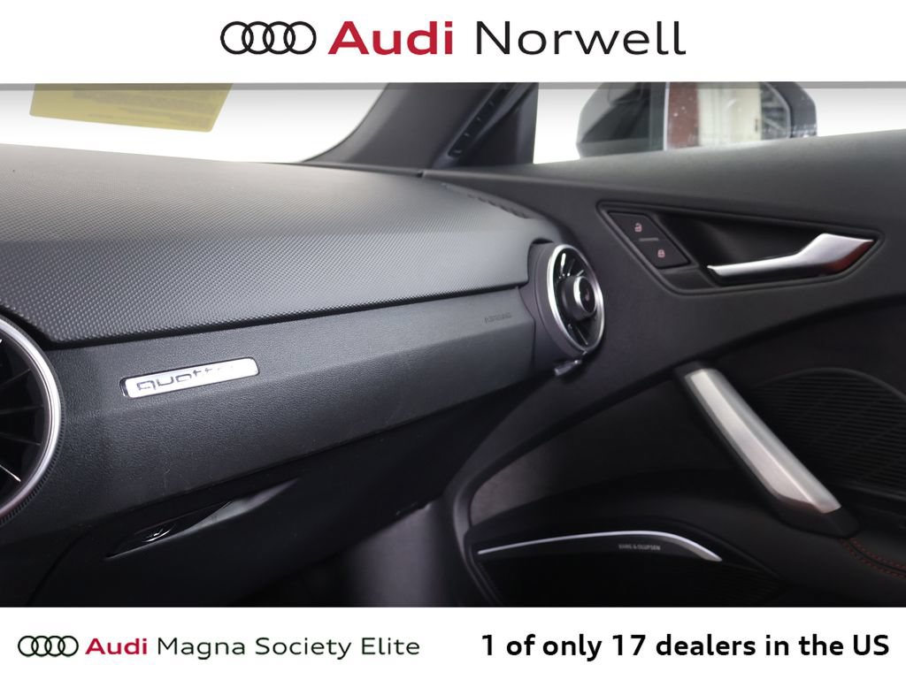 Used 2017 Audi TTS 2.0T Coupe AWD/4WD image 7