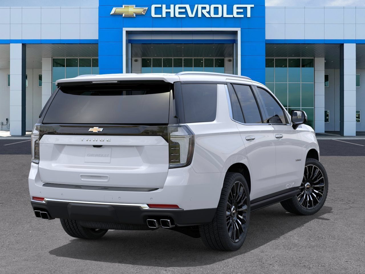 New 2027 Chevrolet Tahoe High Country AWD/4WD image 7