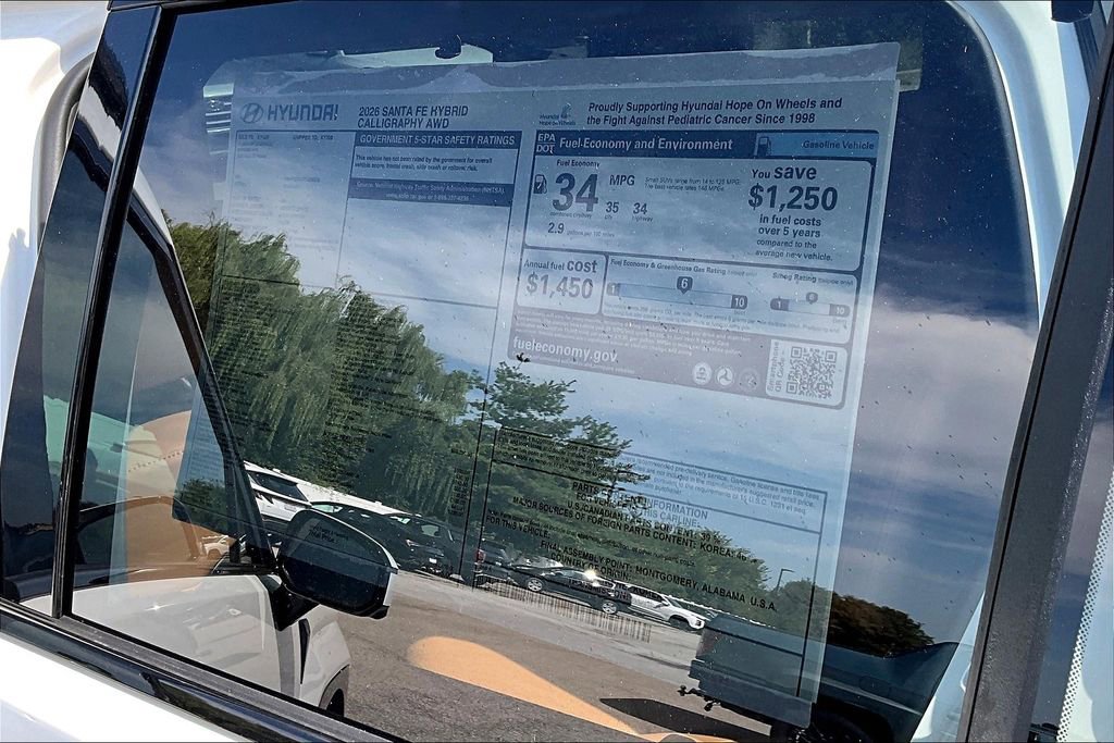 New 2026 Hyundai Santa Fe Calligraphy image 16