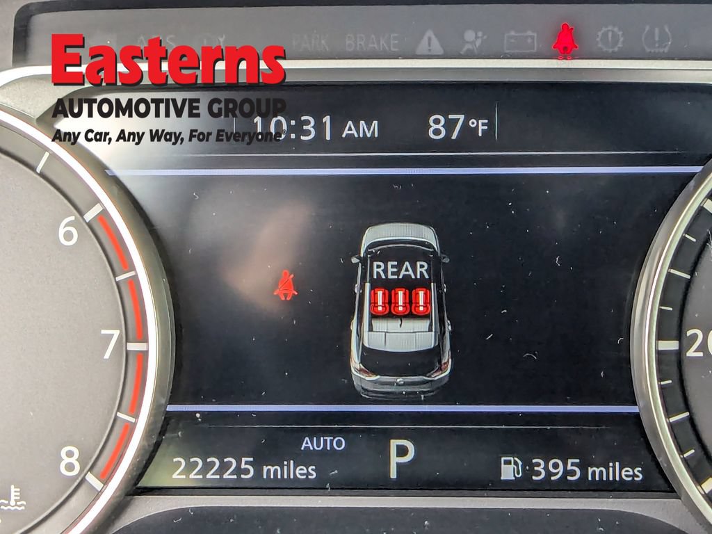 Used 2023 Nissan Rogue SV AWD/4WD image 35