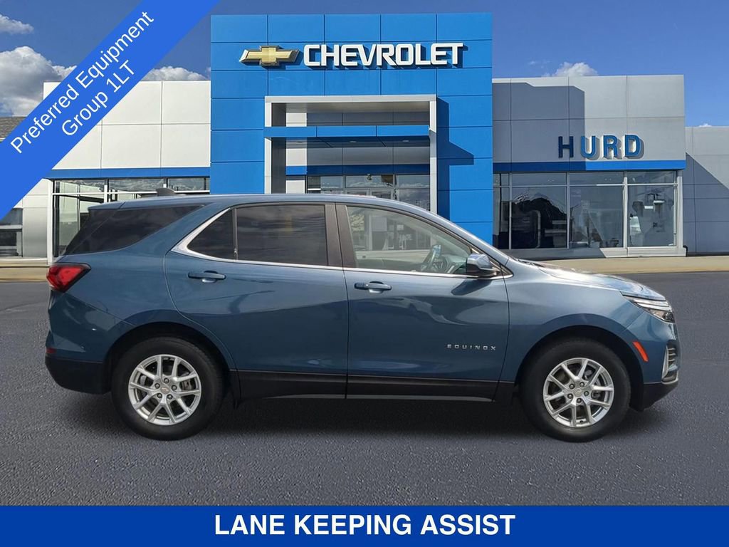 Certified 2024 Chevrolet Equinox LT w/ LPO, Floor Liner Package AWD/4WD image 3