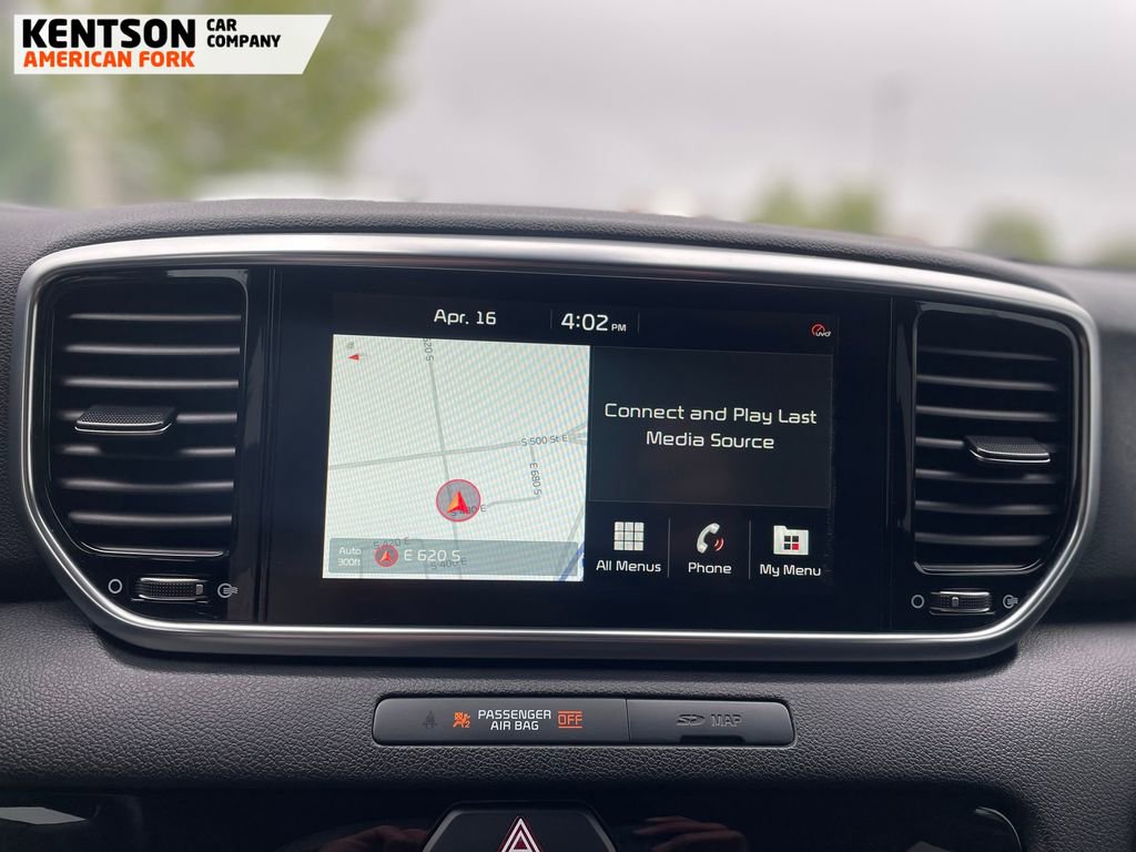 Used 2021 Kia Sportage EX w/ EX Technology Package image 35