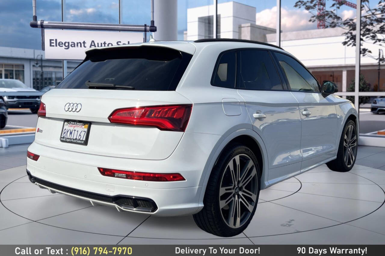 Used 2019 Audi SQ5 Premium Plus w/ Premium Plus Package AWD/4WD image 5