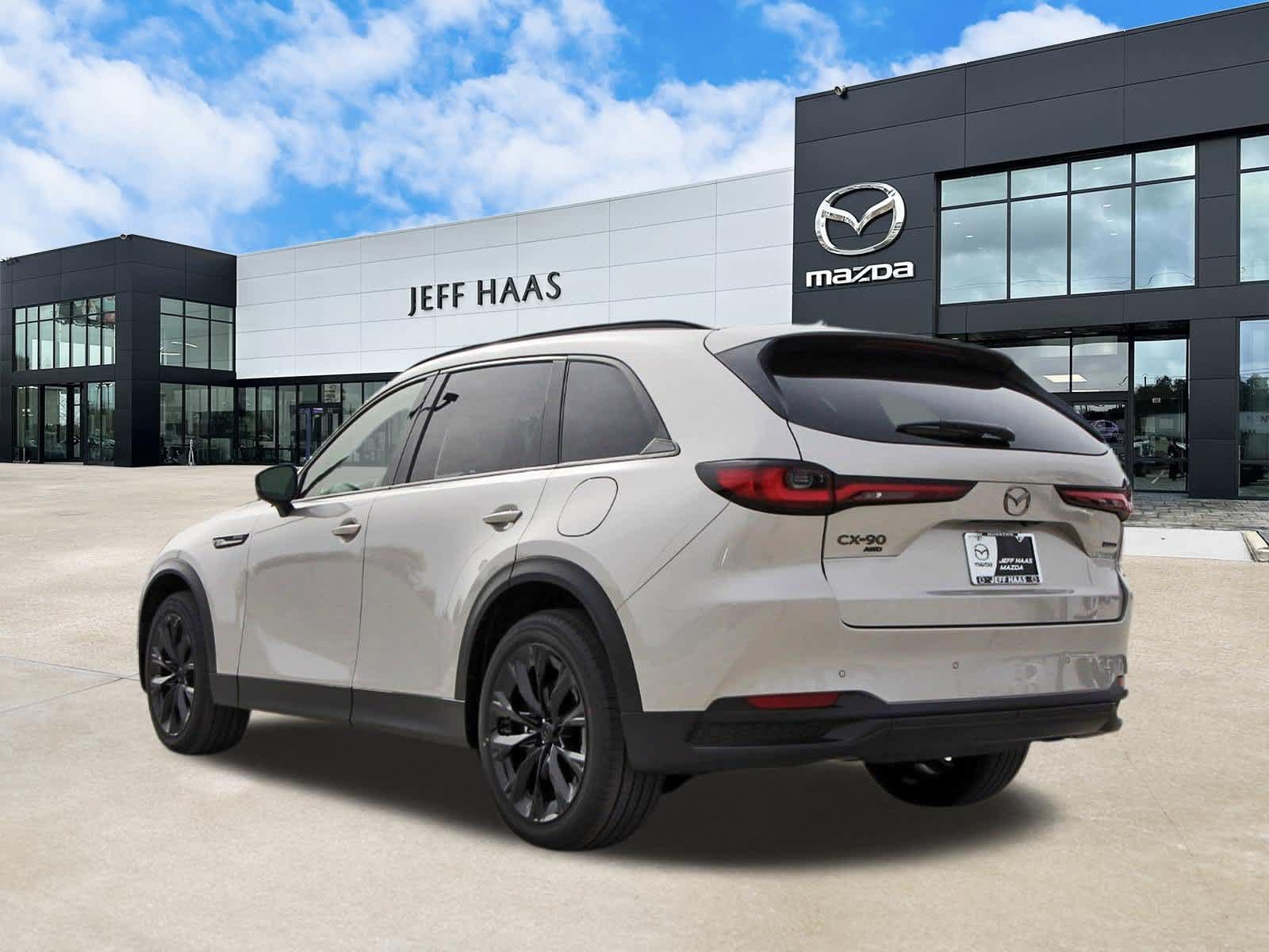 New 2026 MAZDA CX-90 3.3 Turbo w/ Premium Sport Pkg AWD/4WD image 2