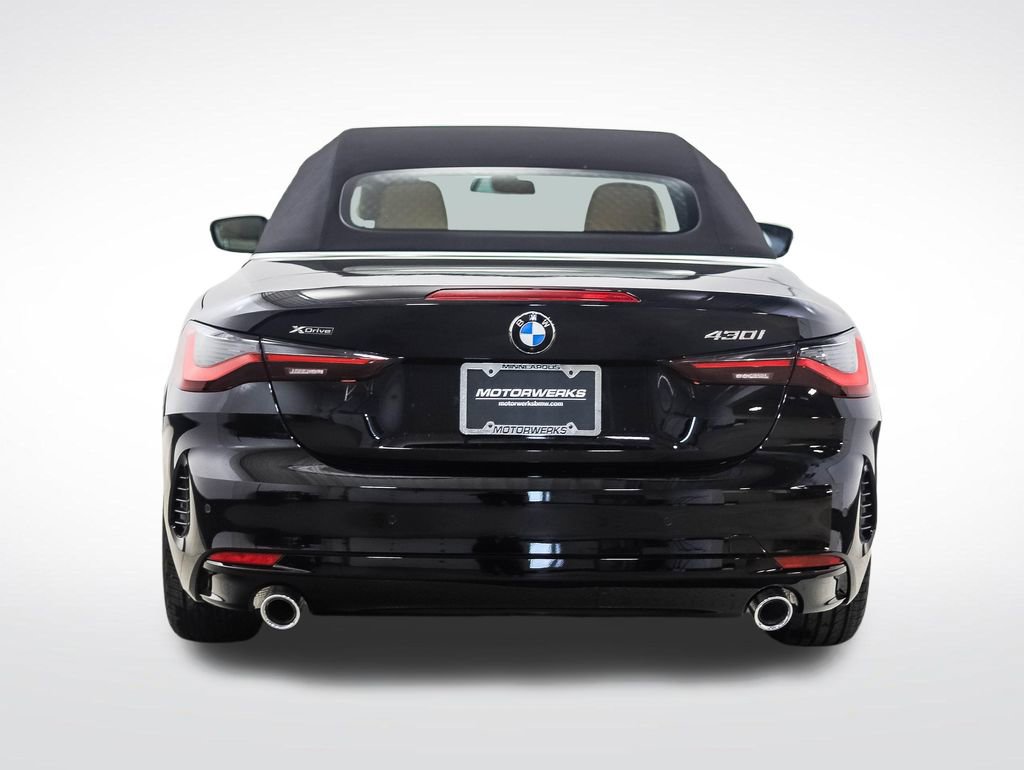 New 2026 BMW 430i xDrive Convertible w/ Premium Package AWD/4WD image 4